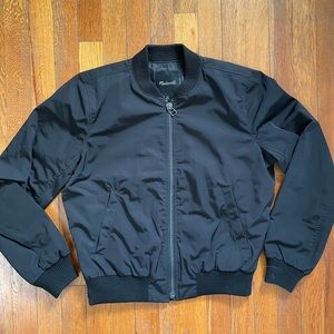 Madewell Women’s Side Zip Bomber Jacket